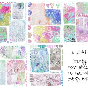 Pretty tear sheets