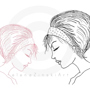 Profile and pose Journal faces