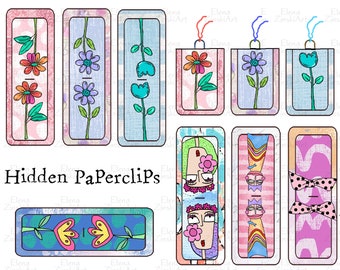 Pretty Hidden Paperclips