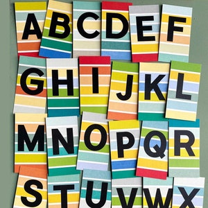 ABC Alphabet Set