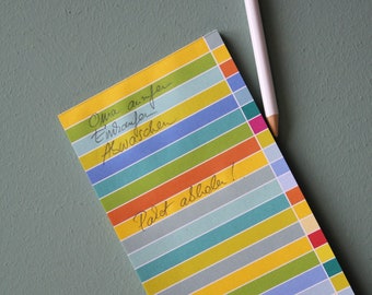 Notepad To-Do list 50 sheets shopping list tasks organize What to do? Priorities Plan Organization