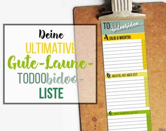 To-Do-Liste pdf Download To-Do Prioritätenliste Aufgaben Prioritäten Planen Organisation Ausdrucken