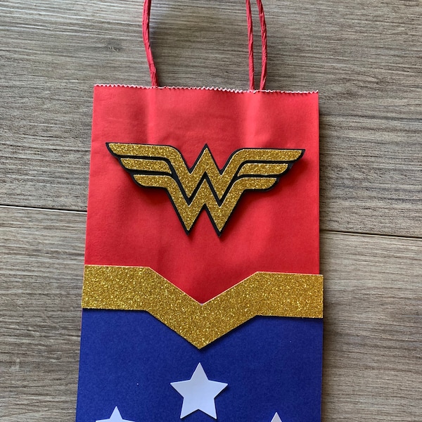 Wonder Women Party Favors - Etsy