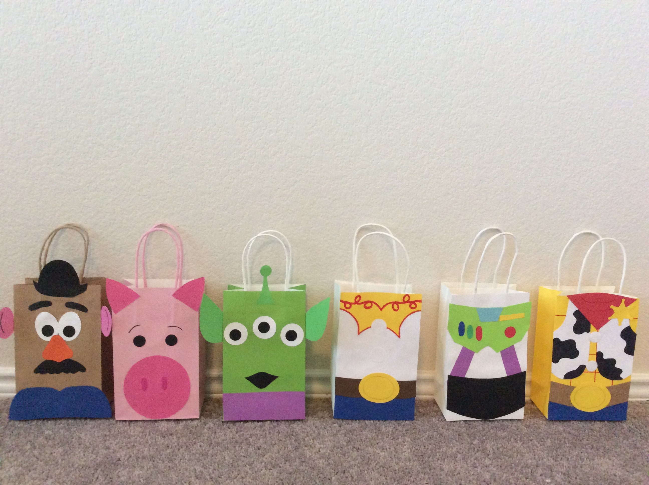 Toy Party Favor Bags - Etsy