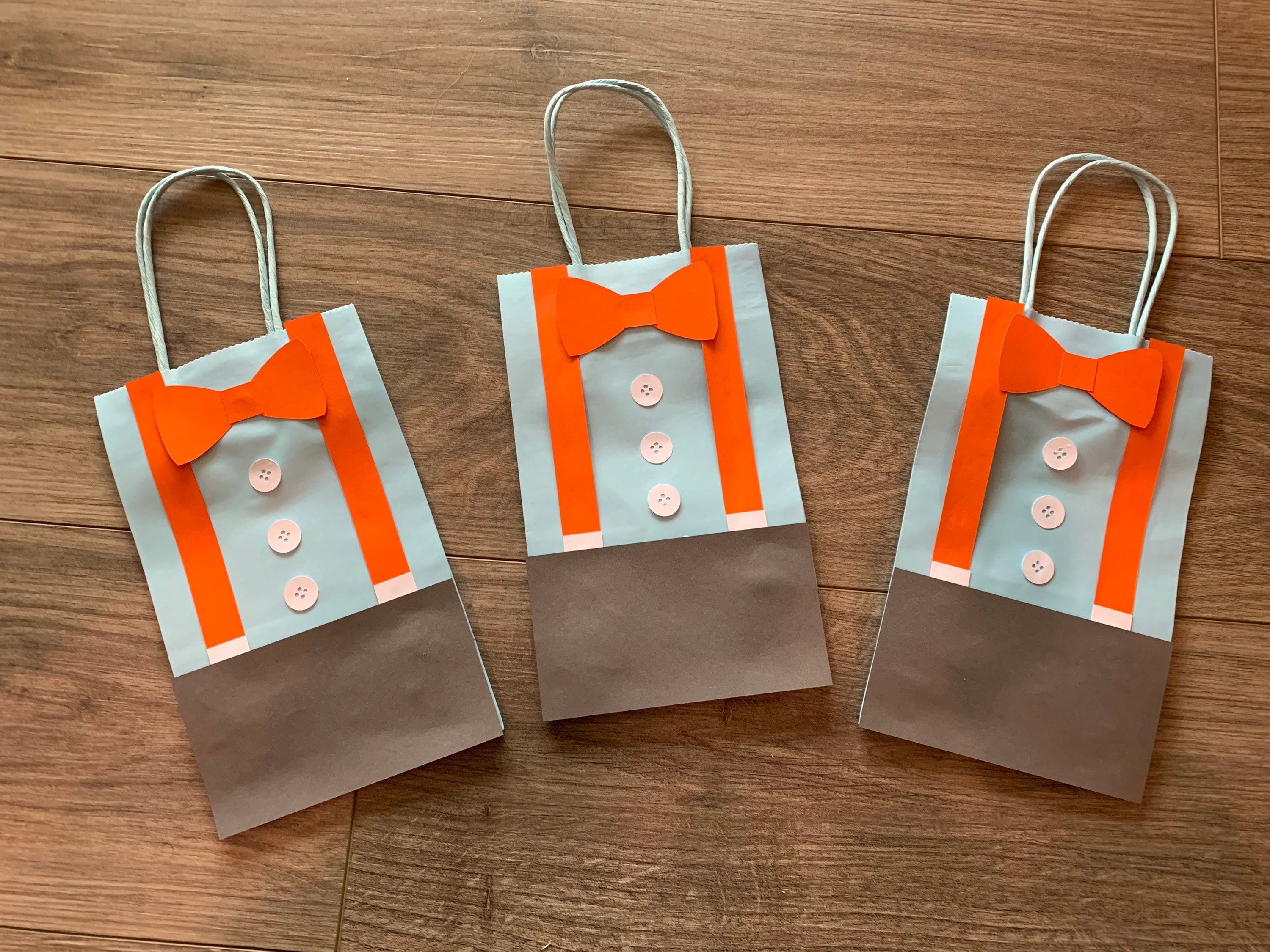Blippi Inspired Party Favor Bags set of 6 - Etsy