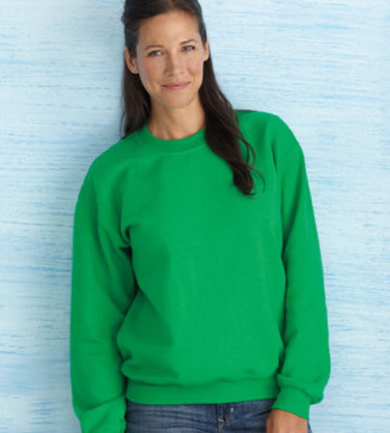 Monogrammed Crewneck Sweatshirt - Etsy