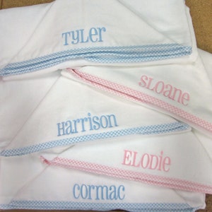 Personalized Baby Hooded Towel image 1