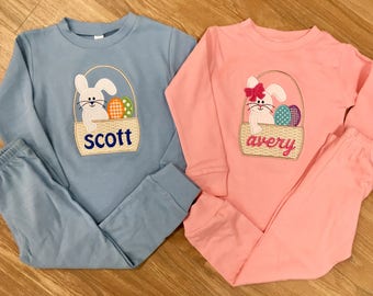 Personalized Easter Pajamas