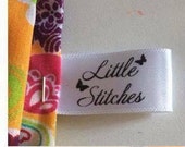 15mm Custom Printed Sew In Loop Labels