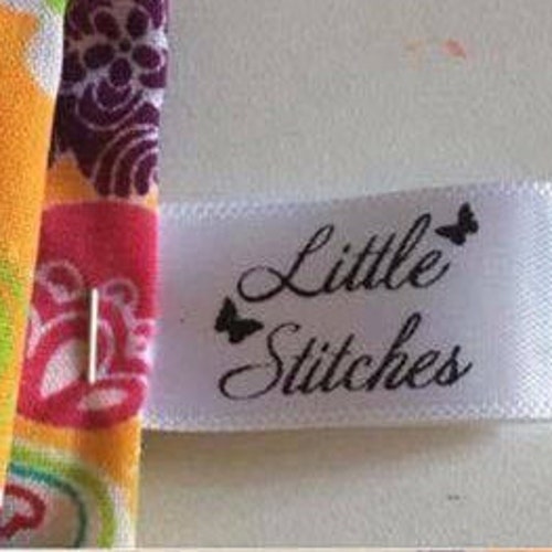 38mm Custom Printed Sew in Loop Labels Etsy UK