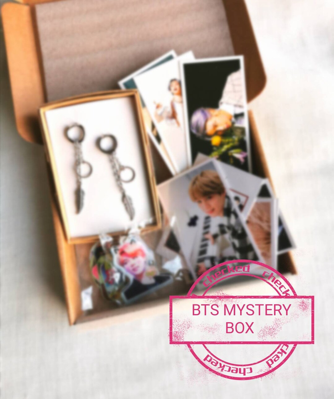 KPOP BTS Mystery Box Gift for Fans Etsy