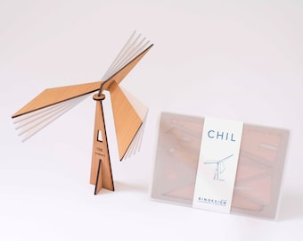 Chil - balance bird - meditative mobile - beech - best christmas gift