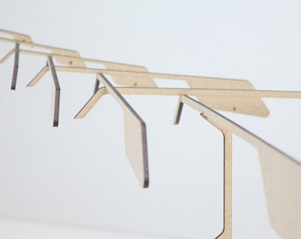 Balancer - stack puzzle - meditative mobile balance - best christmas gift