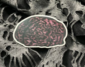 Brain Sticker