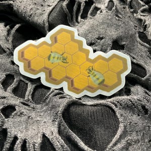 Bee Sticker