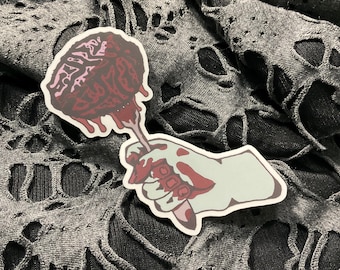 Zombie Sticker