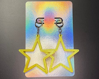 Star Earrings - solar flare elixir