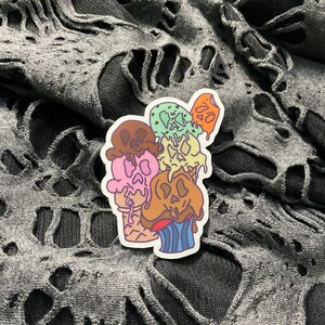Creepy Sweets Sticker