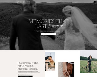 Showit Website Template, Photography Website Template, Showit Theme for Photographer, Business Studio, Showit Website Design