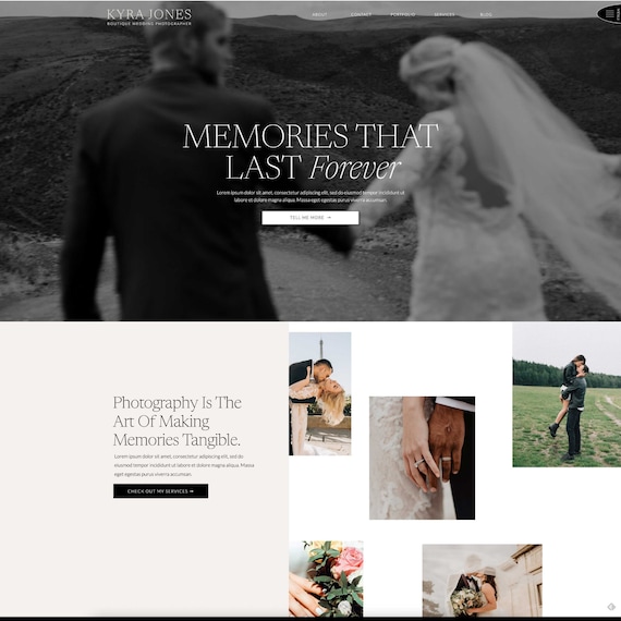 Showit Website Template, Photography Website Template, Showit Theme for Photographer, Business Studio, Showit Website Design