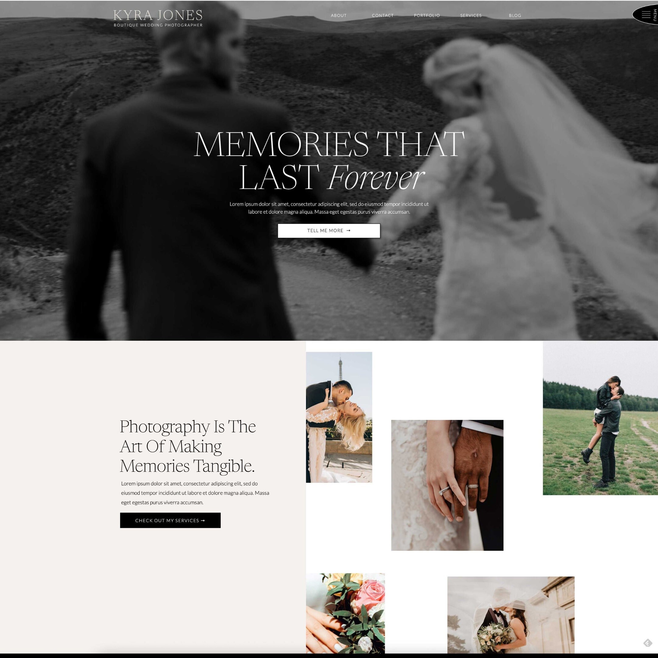 Showit Website Template, Photography Website Template, Showit Theme for Photographer, Business Studio, Showit Website Design