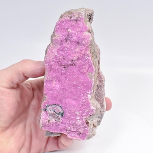 5,27&quot; COBALTO CALCITE Mine de cobalt de Kakanda, Congo B270