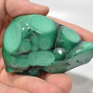 2.63&quot; Beautiful Polished MALACHITE - Congo A757