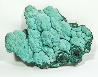 14 Inch MALACHITE And CHRYSOCOLLA 21 Pounds Kalukuluku Mine, Congo Q286