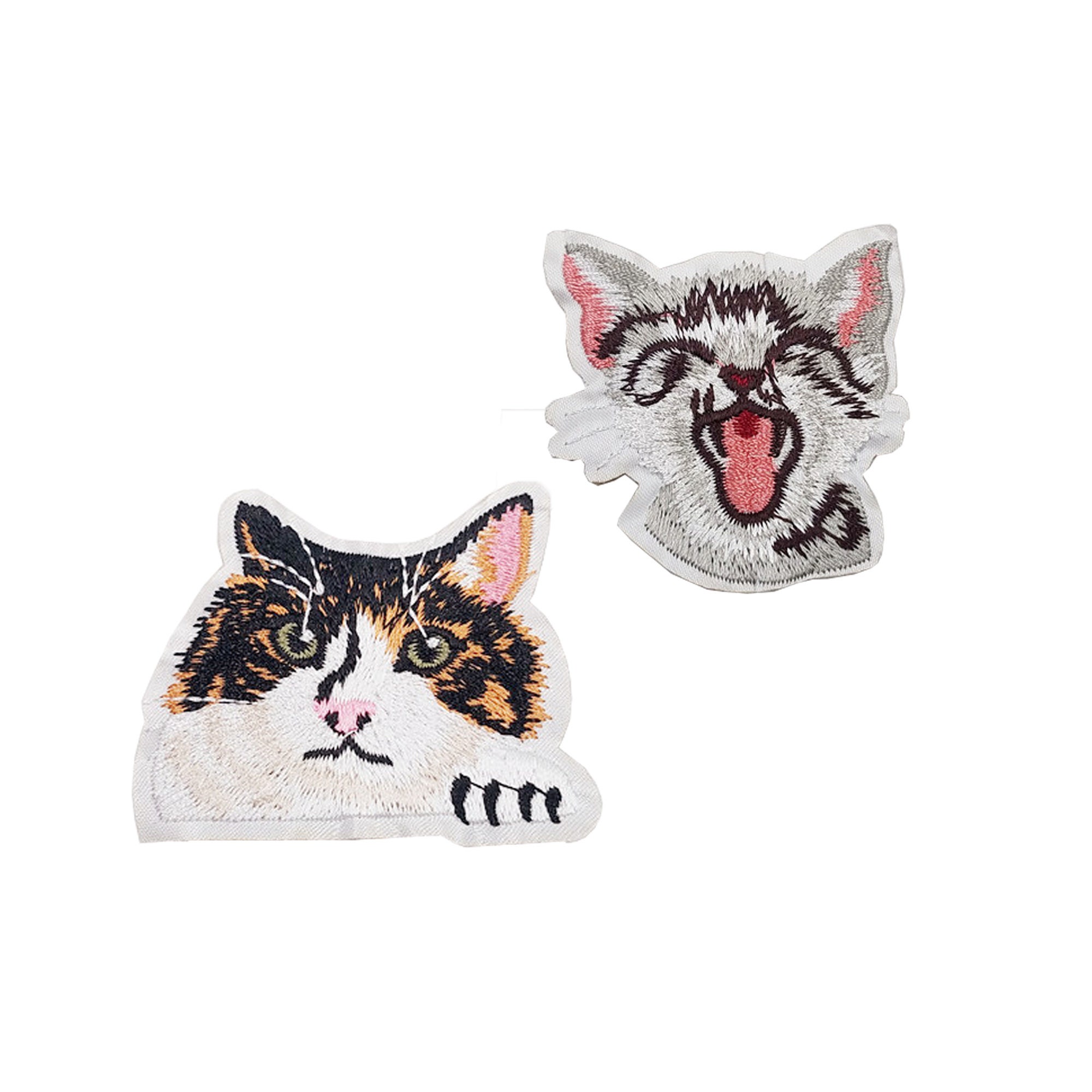 Cute Cat Patches High Quality Lifelike Embroidery Patch For Etsy