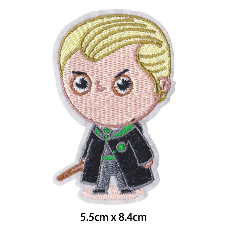 Cartoon Figure Patches Movie Character Patch Iron On Patch For Etsy