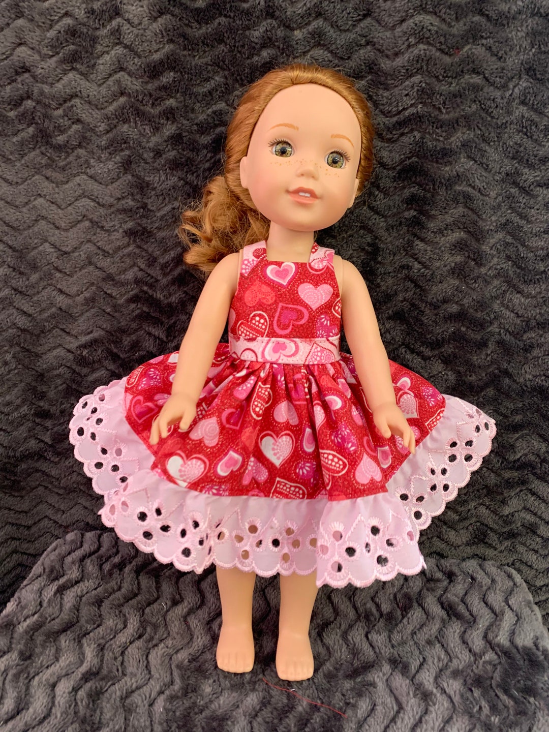 Wellie Wisher Valentines Dress Etsy