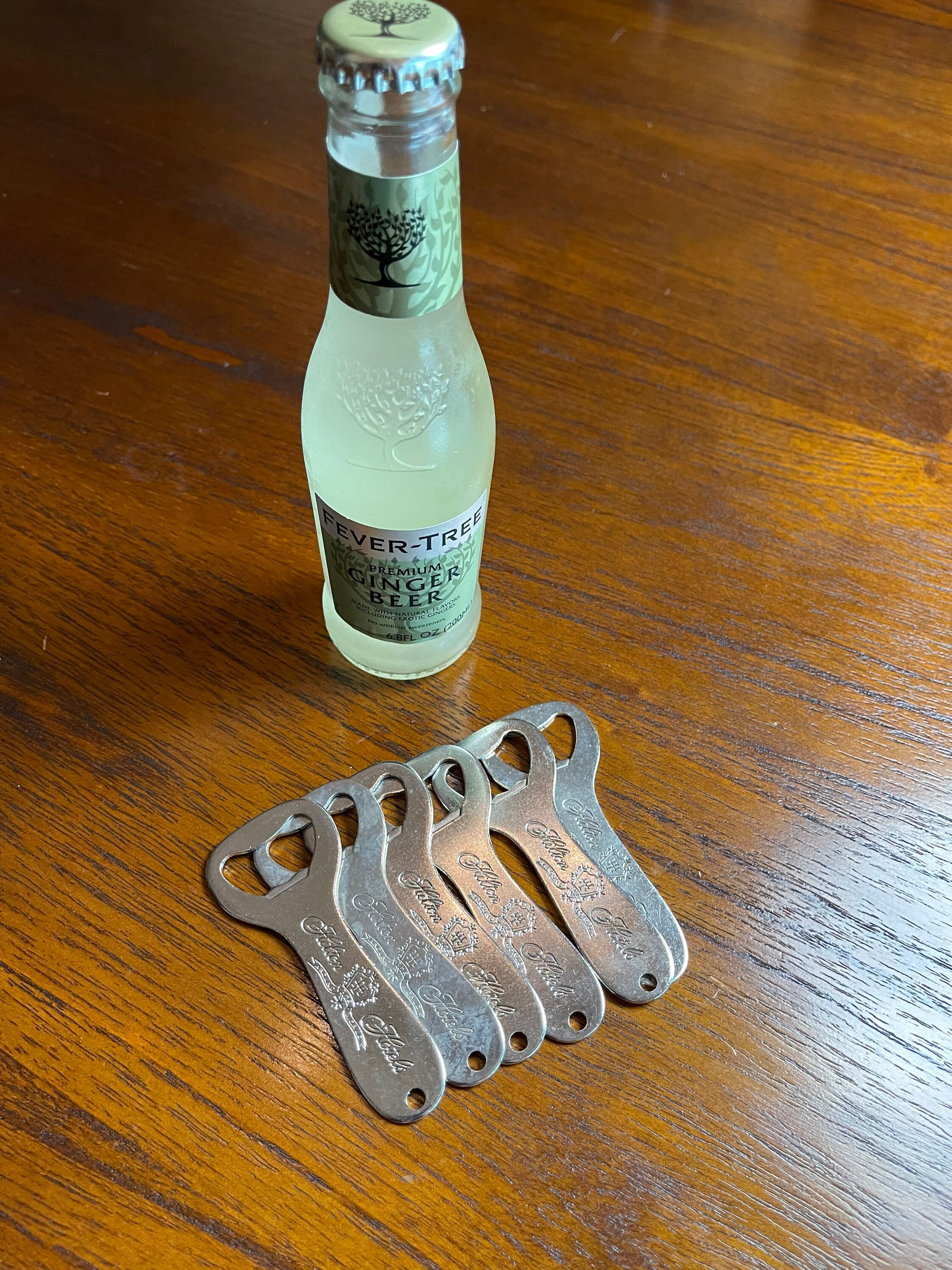 Vintage Hilton Hotels metal bottle opener beer bottle opener Etsy