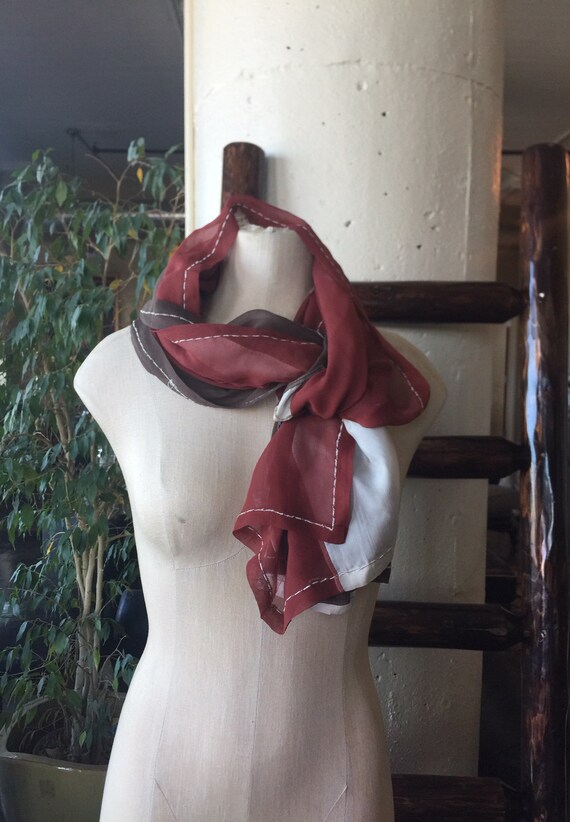 Foulard Soie Renato Balestra - Occasion, Multicolore, Style Bandana/carré