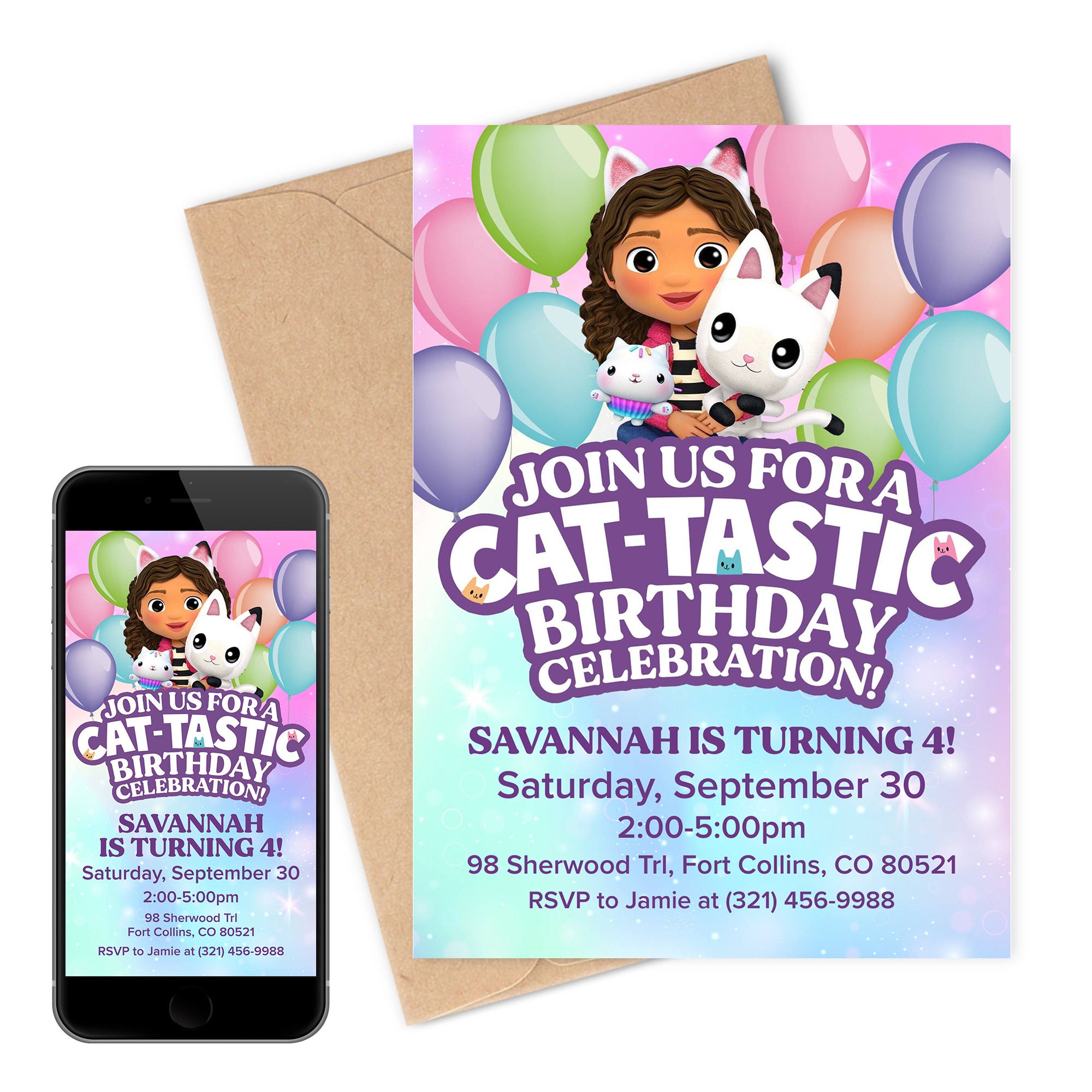 Gabby s Dollhouse Birthday Invitation Gabby Pandy DJ Etsy Ireland gabby-s-dollhouse-birthday-invitation-gabby-pandy-dj-etsy-ireland
