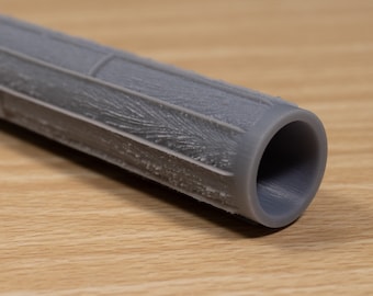 Rodillo texturizador para pisos de madera con arcilla polimérica - Tablones de 6 mm (1/4")