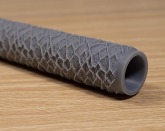 Rodillo de textura artesanal de adoquines rugosos para arcilla polimérica