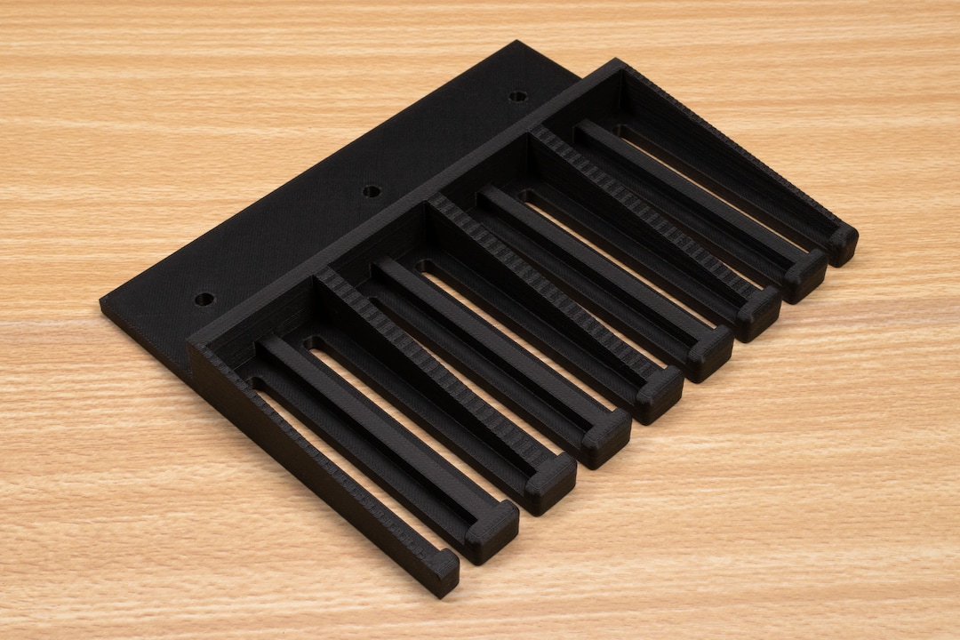 Eurorack Patch Cable Holder 8 Slots Desk Mount Etsy