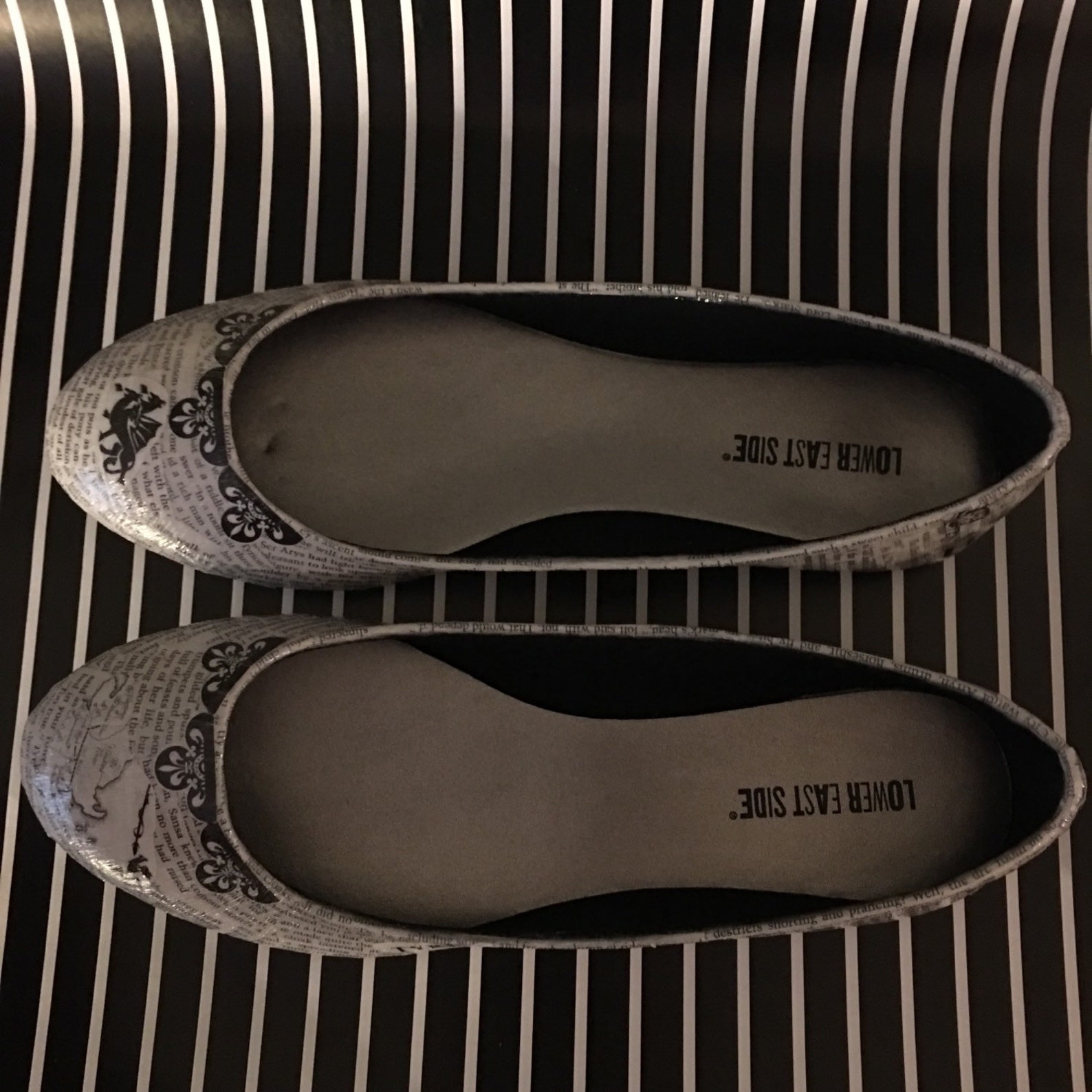 westeros ballet flats