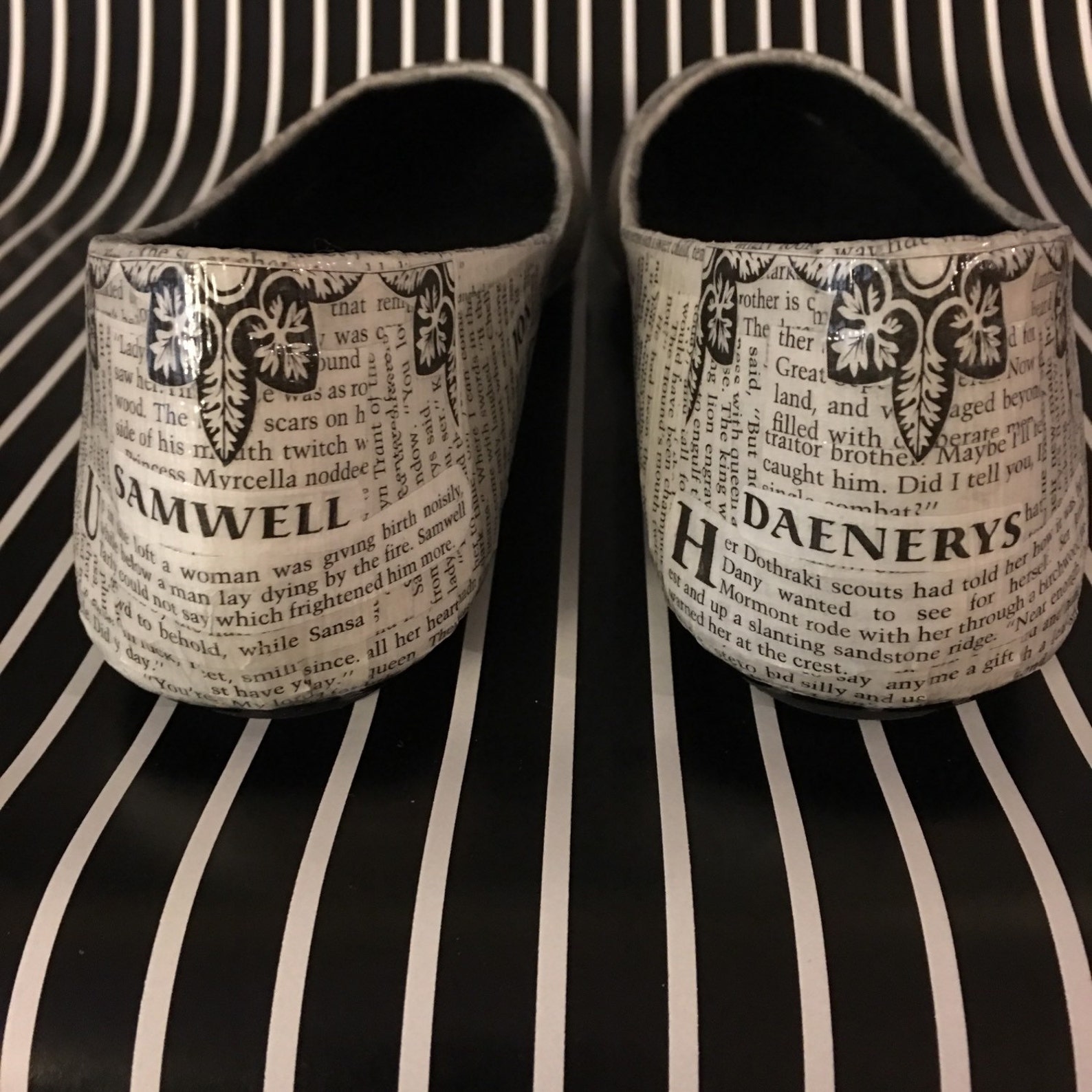 westeros ballet flats