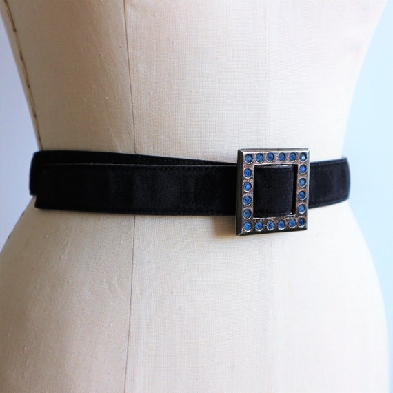 ysl designer belt