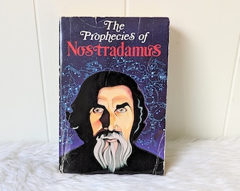 1973 Softcover Book The Prophecies of Nostradamus by Erika Cheetham