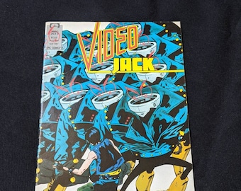 Video Jack Número 2 Noviembre 1987 Epic Comics Underground Comics Alternative Comics Culture Zine Chapbook Comix