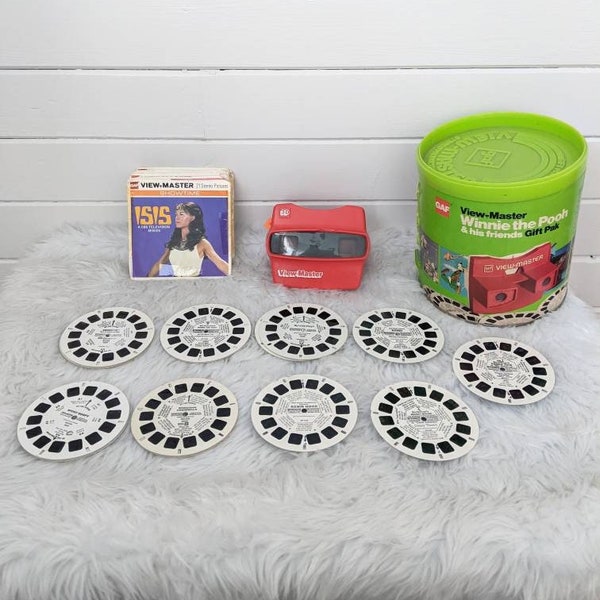 View Masters Vintage View-Master Reel Sets Toys Toys & Games