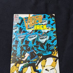 Video Jack Number 2 November 1987 Epic Comics Underground Comics Alternative Comics Culture Zine Chapbook Comix