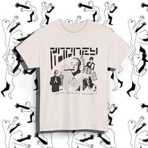 rodney dangerfield chaotic photocopy style fan art tshirt