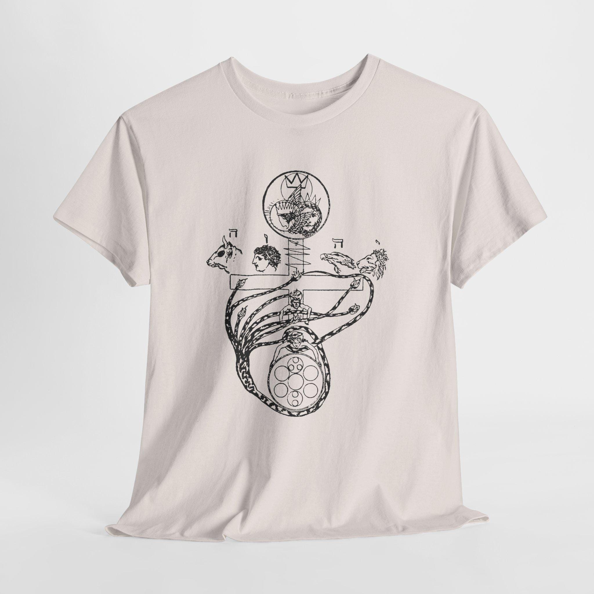 The Fall by Austin Osman Spare Early 1900s Occult Symbolism Tshirt