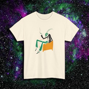 ludwig heinrich jungnickel cricket in an armchair 1911 graphic tshirt
