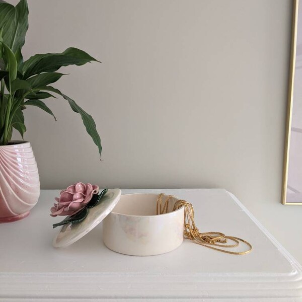 Iridescent Ceramic Etsy