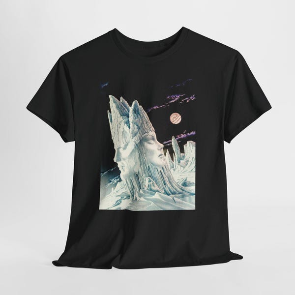 T-shirt la main gauche des ténèbres sans mots