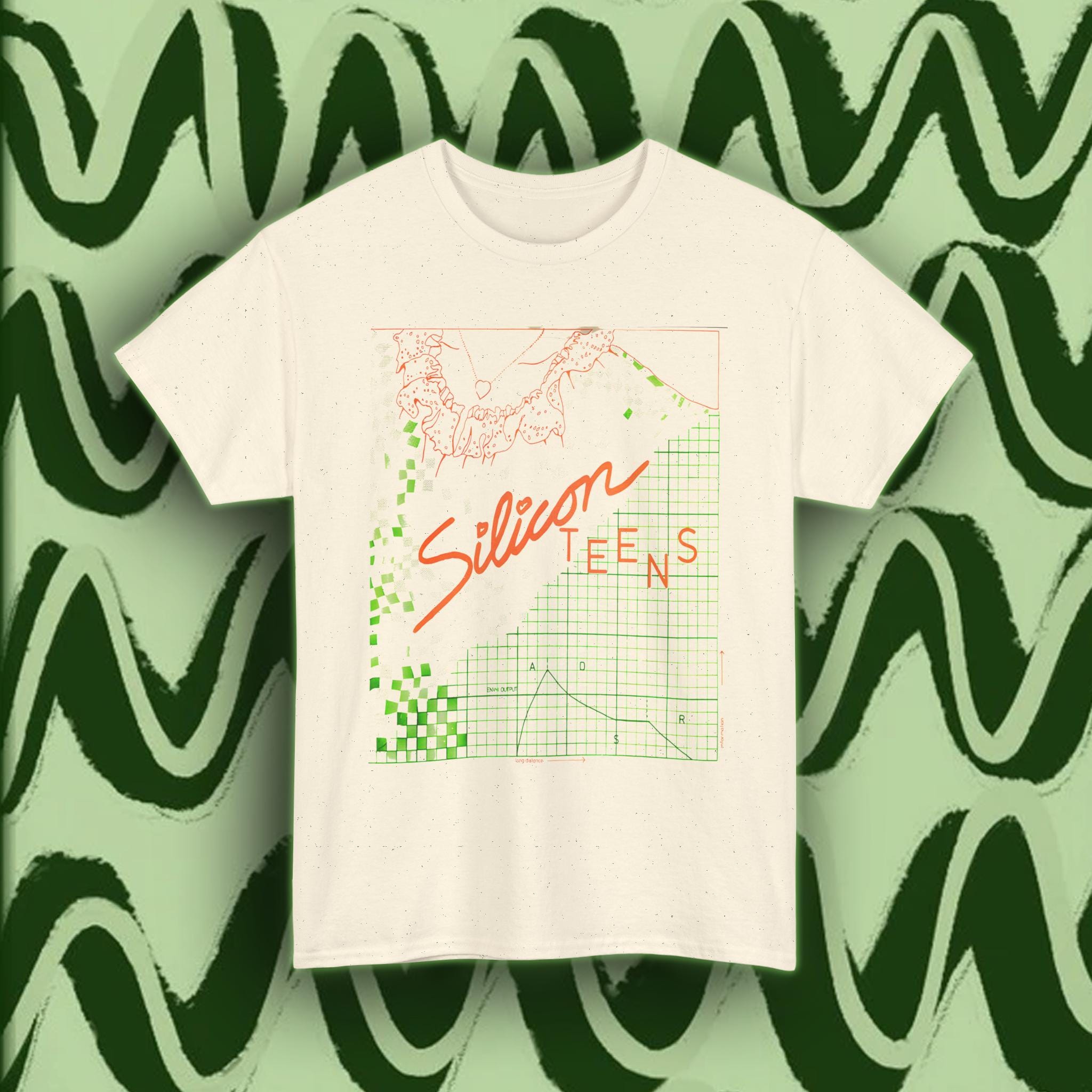 Mute records shirt - Etsy 日本